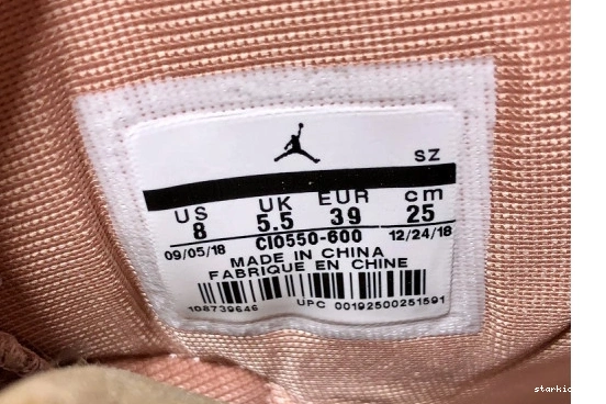 CI0550-600 Air Jordan May “Millennial Pink” Aleali CI0550-600 6 x 1017